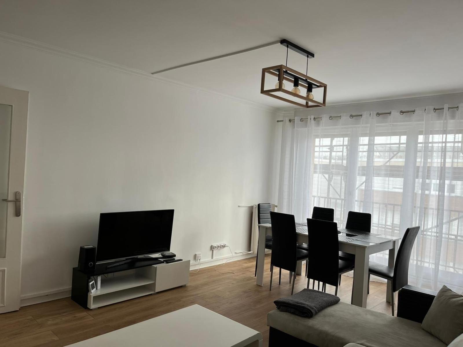 Elegant 3 Pieces Proche Paris La Defense Apartment Bezons Exterior photo