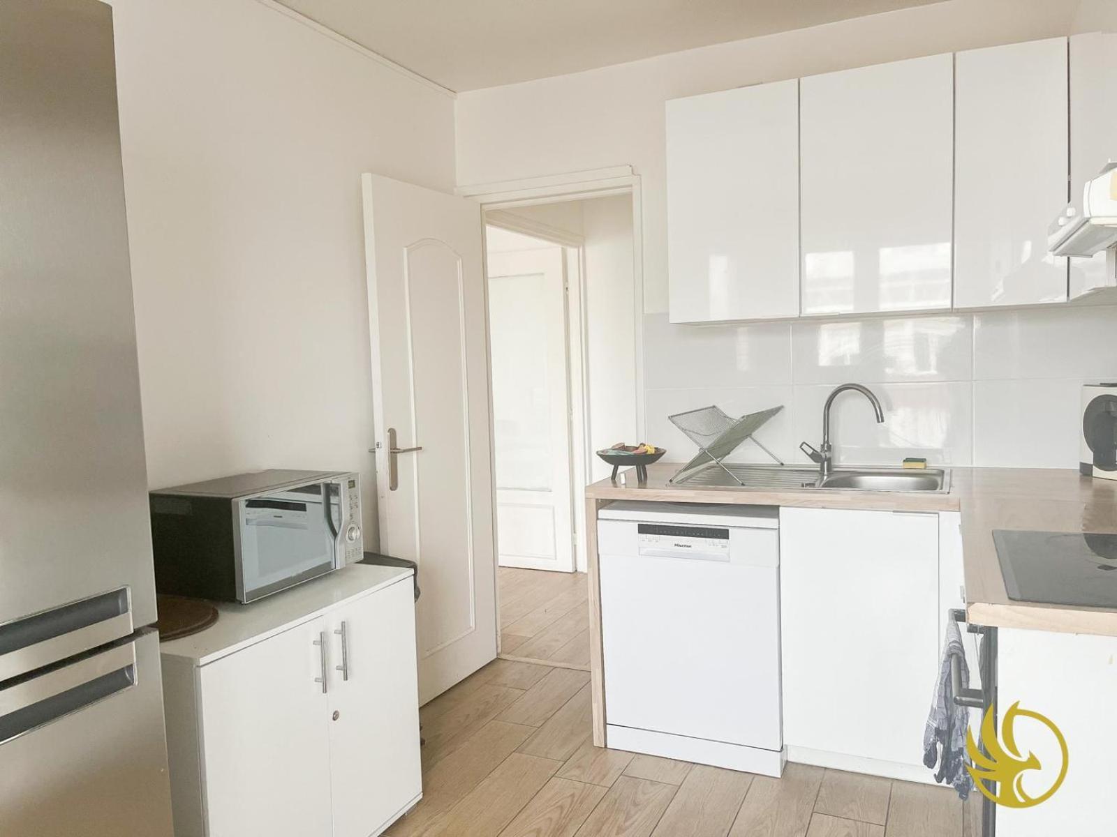 Elegant 3 Pieces Proche Paris La Defense Apartment Bezons Exterior photo