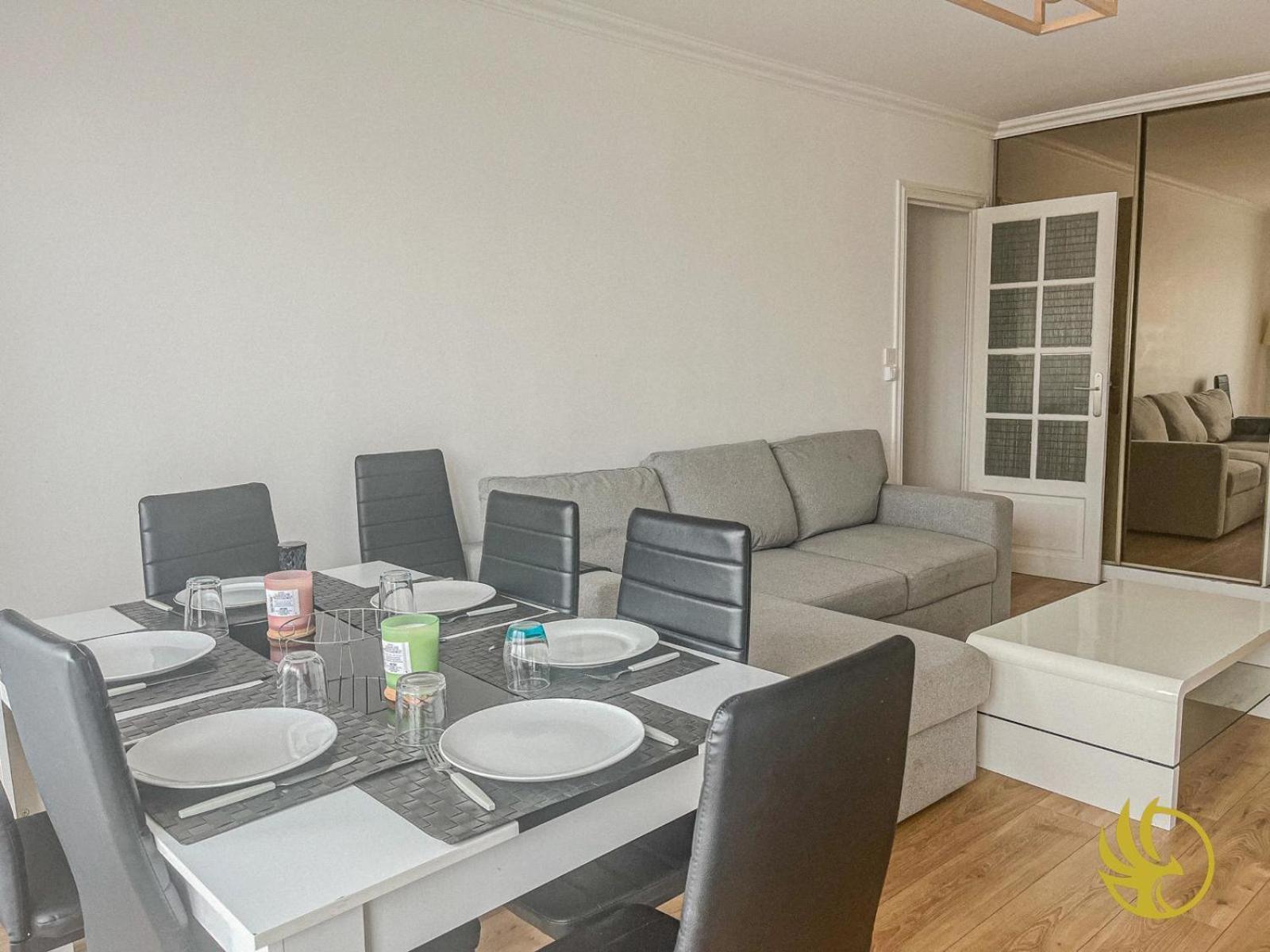 Elegant 3 Pieces Proche Paris La Defense Apartment Bezons Exterior photo