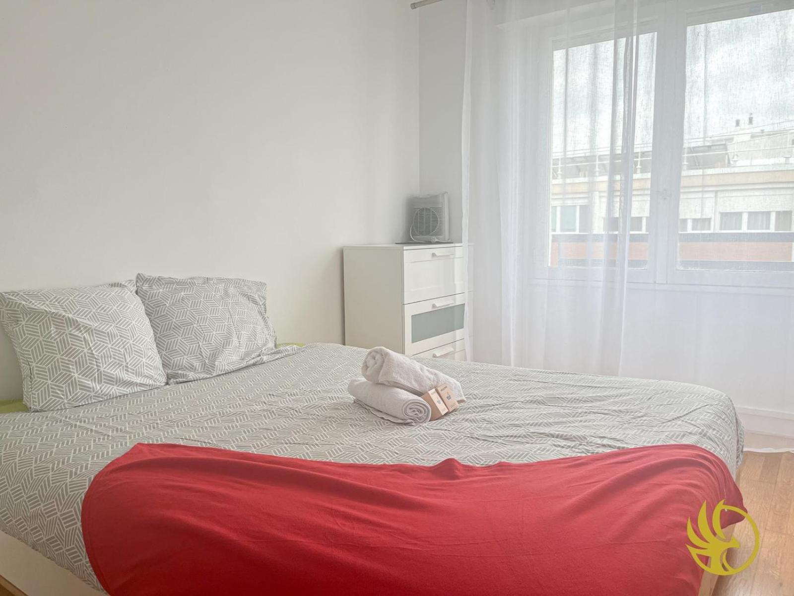 Elegant 3 Pieces Proche Paris La Defense Apartment Bezons Exterior photo